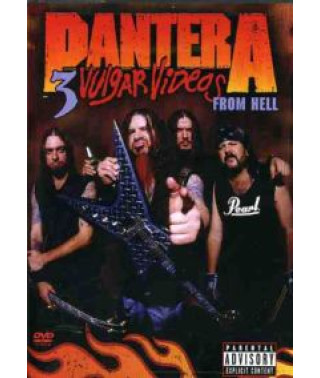 Pantera - 3 Vulgar Videos From Hell [2 DVD]