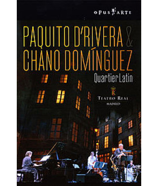 Paquito D Rivera & Chano Dominguez - Quartier Latin: Live [DVD]