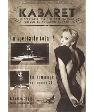 Patricia Kaas - Kabaret [DVD]