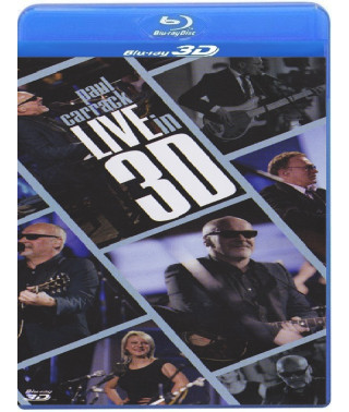 Paul Carrack: Live в 3D [3D Blu-Ray]