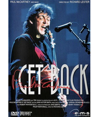Paul McCartney - Get Back [DVD]