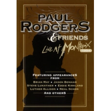 Paul Rodgers & Friends - Live At Montreux [DVD]