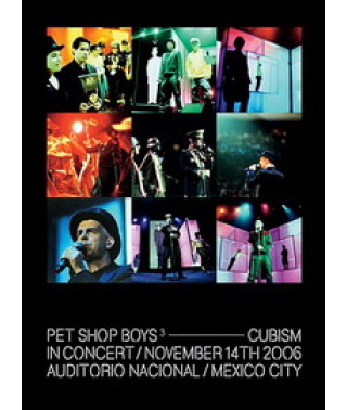 Pet Shop Boys - Cubism. In Concert Auditorio Nacional Mexico Cit