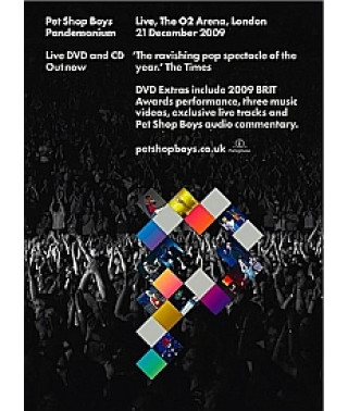 Pet Shop Boys - Pandemonium: Live, The 02 Arena, London [DVD]