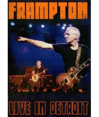 Peter Frampton - Live in Detroit [DVD]