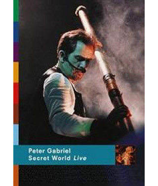 Peter Gabriel - Secret World Live [DVD]