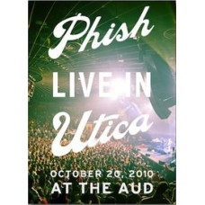 Phish - Live in Utica 2010 [DVD]