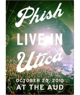 Phish - Live in Utica 2010 [DVD]