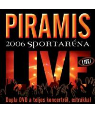 Piramis - Live 2006 Sportarena [DVD]