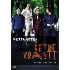 Prata Vetra - Cetri Krasti (Koncerts Mezaparka) [DVD]