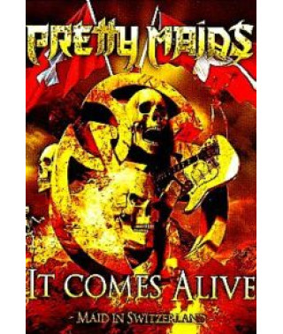 Pretty Maids - It Comes Alive: Maid In Switzerland [DVD]
