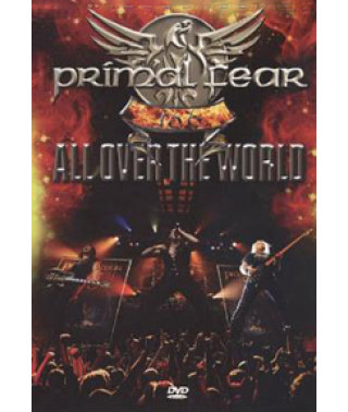 Primal Fear ‎- 16.6 All Over The World [DVD]