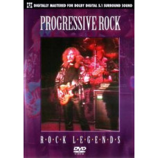 Progressive Rock - Rock Legends [DVD]