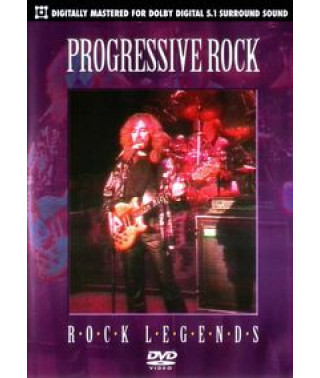 Progressive Rock - Rock Legends [DVD]