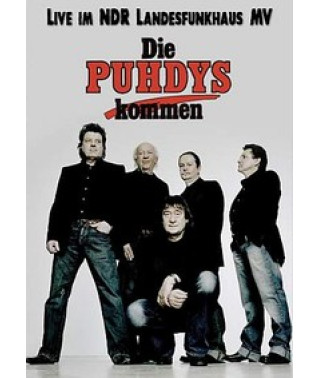 Puhdys - Live im NDR Landesfunkhaus MV. Концерт 2009 року [DVD]