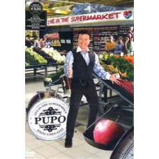 Pupo - Live In The Supermarket [DVD]