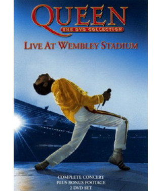 Queen - Live at Wembley Stadium 1986 [2 DVD]