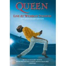 Queen - Live at Wembley Stadium 1986 - 25th Anniversary Edition [2 DVD]