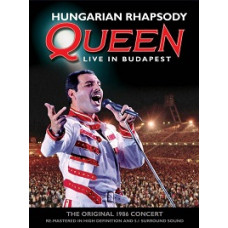 Queen - Live in Budapest [DVD]