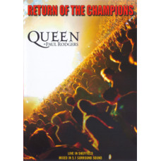 Queen + Paul Rodgers - Return Of The Champions [DVD]