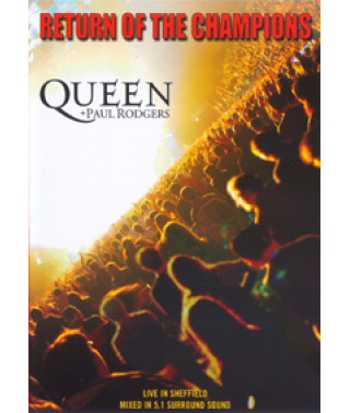 Queen + Paul Rodgers - Return Of The Champions [DVD]