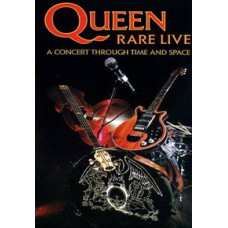 Queen - Rare Live. A Concert Through Time And Space [DVD]