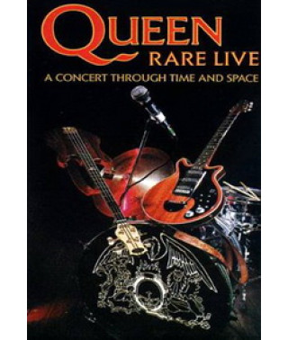 Queen - Rare Live. A Concert Through Time And Space [DVD]