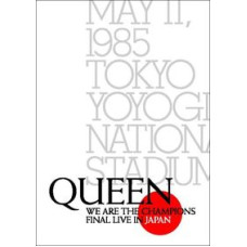 Queen - We Are The Champions: Final Live In Japan (1985) [DVD]