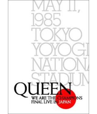 Queen - We Are The Champions: Final Live In Japan (1985) [DVD]