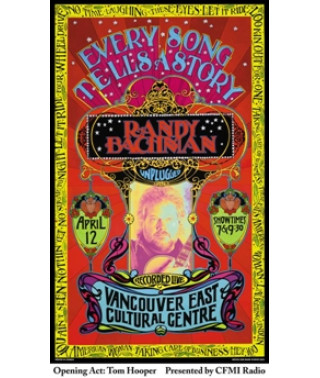 Randy Bachman - Every Song Tell A Story [DVD]