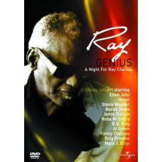 Ray Genius - A Night For Ray Charles [DVD]