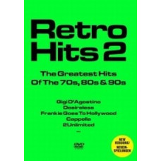 Retro Hits 2: The Greatest Hits Of The 70s, 80s & 90s [DVD]