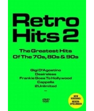 Retro Hits 2: The Greatest Hits Of The 70s, 80s & 90s [DVD]