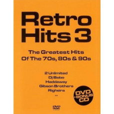 Retro Hits 3: The Greatest Hits Of The 70s, 80s & 90s [DVD]