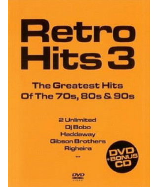 Retro Hits 3: The Greatest Hits Of The 70s, 80s & 90s [DVD]