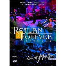Return To Forever - Live At Montreux 2008 [DVD]