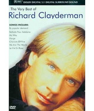Richard Clayderman - The very best of Richard Clayderman [DVD]