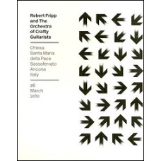 Robert Fripp and The Orchestra of Crafty Guitarists [DVD]