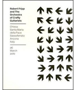 Robert Fripp and The Orchestra of Crafty Guitarists [DVD]