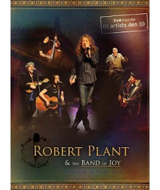 Robert Plant & The Band of Joy - Live від Artists Den [DVD]