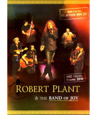 Robert Plant & The Band of Joy - Live від Artists Den[2 DVD