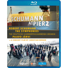 Robert Schumann на Pier2: Symphonies Nos. 1-4 [Blu-ray]