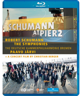 Robert Schumann at Pier2: Symphonies Nos. 1-4  [Blu-ray]