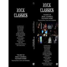 Rock Classics - The Best of Music Flashback Television Shows [DV Rock Classics - The Best of Music Flashback Television Shows [DV