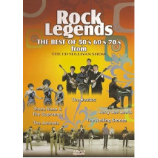 Rock Legends. The Best Of 50`s 60`s 70`s from The Ed Sullivan Show [5 DVD]