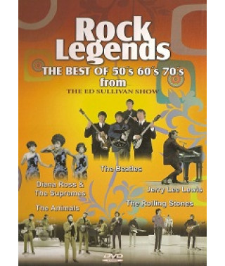 Rock Legends. The Best Of 50`s 60`s 70`s from The Ed Sullivan Show [5 DVD]