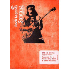 Rock Legends: Santana - Sacred Fire Live In Mexico (1993) [DVD]