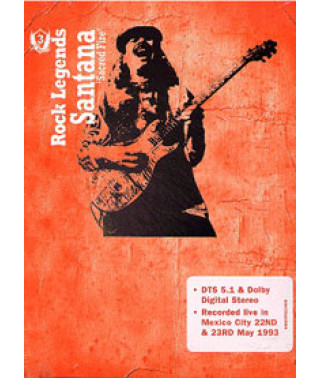 Rock Legends: Santana - Sacred Fire Live In Mexico (1993) [DVD]
