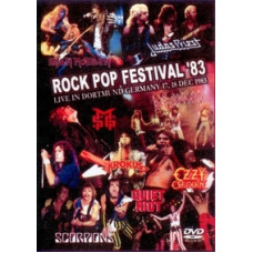 Rock Pop Festival 83 - Live in Dortmund, Germany December 17 & Rock Pop Festival 83 - Live in Dortmund, Germany December 17 &