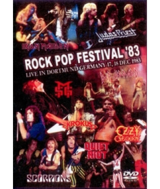 Rock Pop Festival  83 - Live in Dortmund, Germany December 17 &